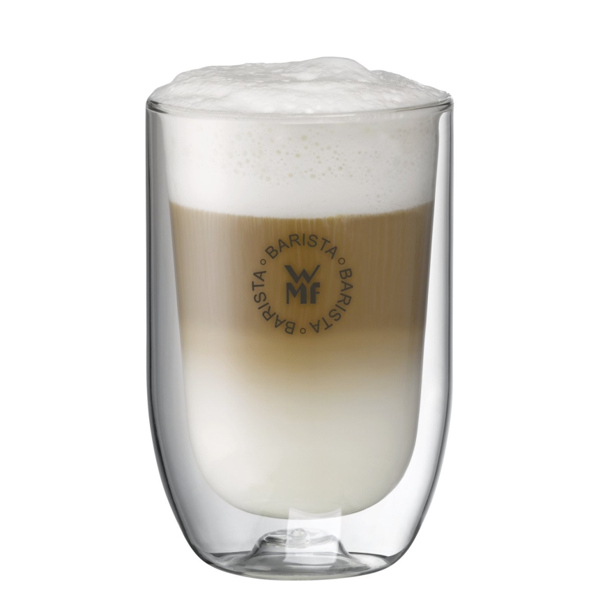 WMF - SETTI 2x Latte macchiato lasi BARISTA 280 ml