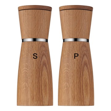 WMF - SETTI 2x Maustemylly NATURE tammi