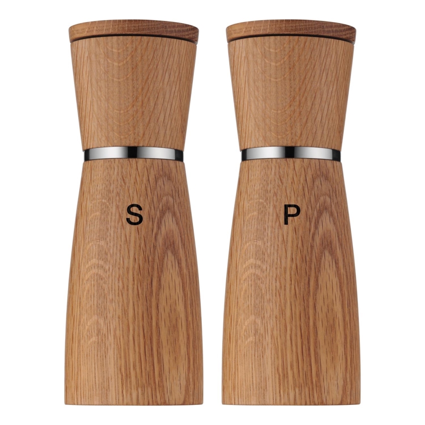 WMF - SETTI 2x Maustemylly NATURE tammi