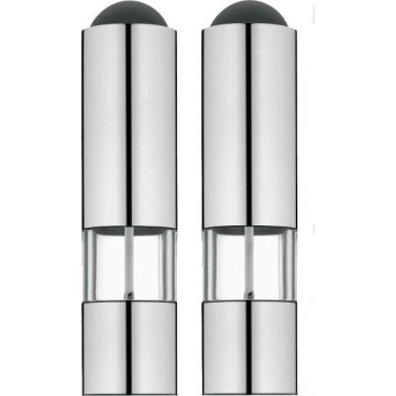 WMF - SETTI 2x Sähkömaustemylly 6xAAA ruostumaton