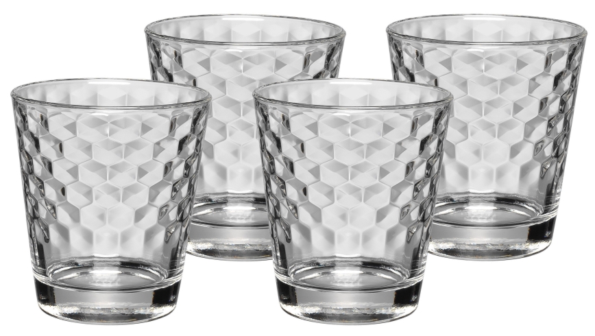 WMF - SETTI 4x Kahvilasi KAHVI TIME 265 ml