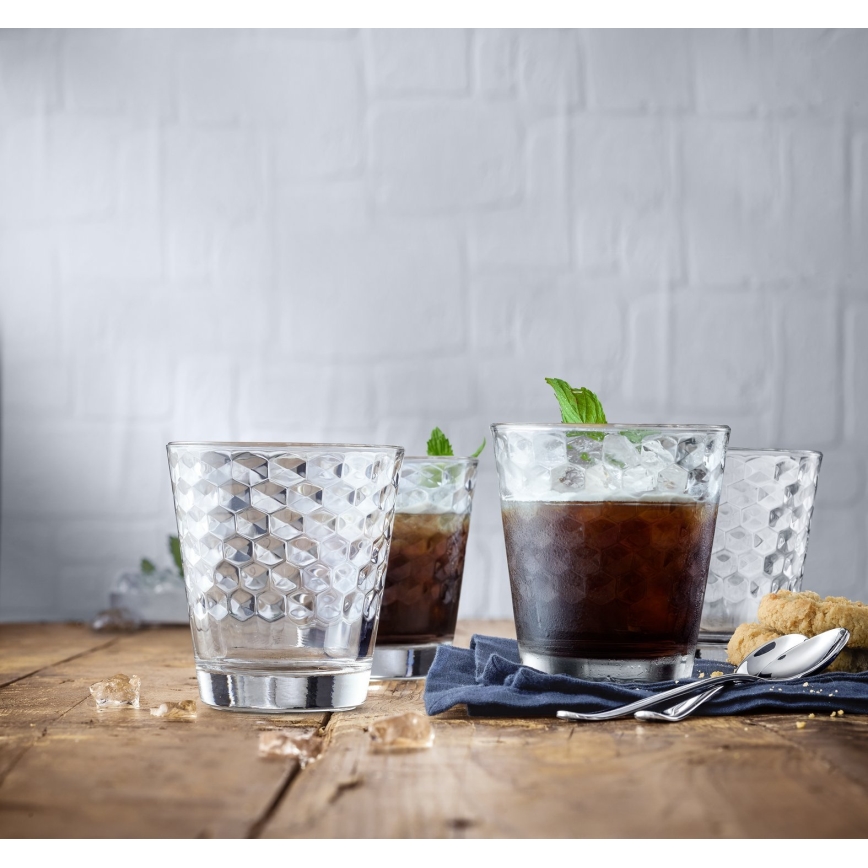 WMF - SETTI 4x Kahvilasi KAHVI TIME 265 ml