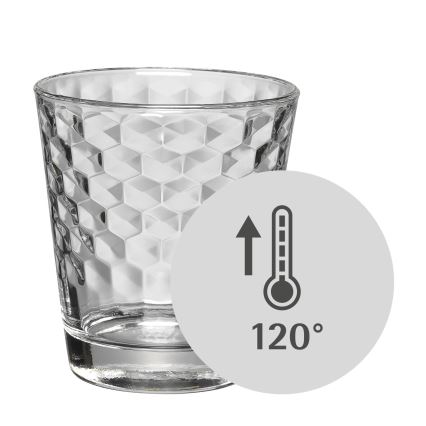 WMF - SETTI 4x Kahvilasi KAHVI TIME 265 ml