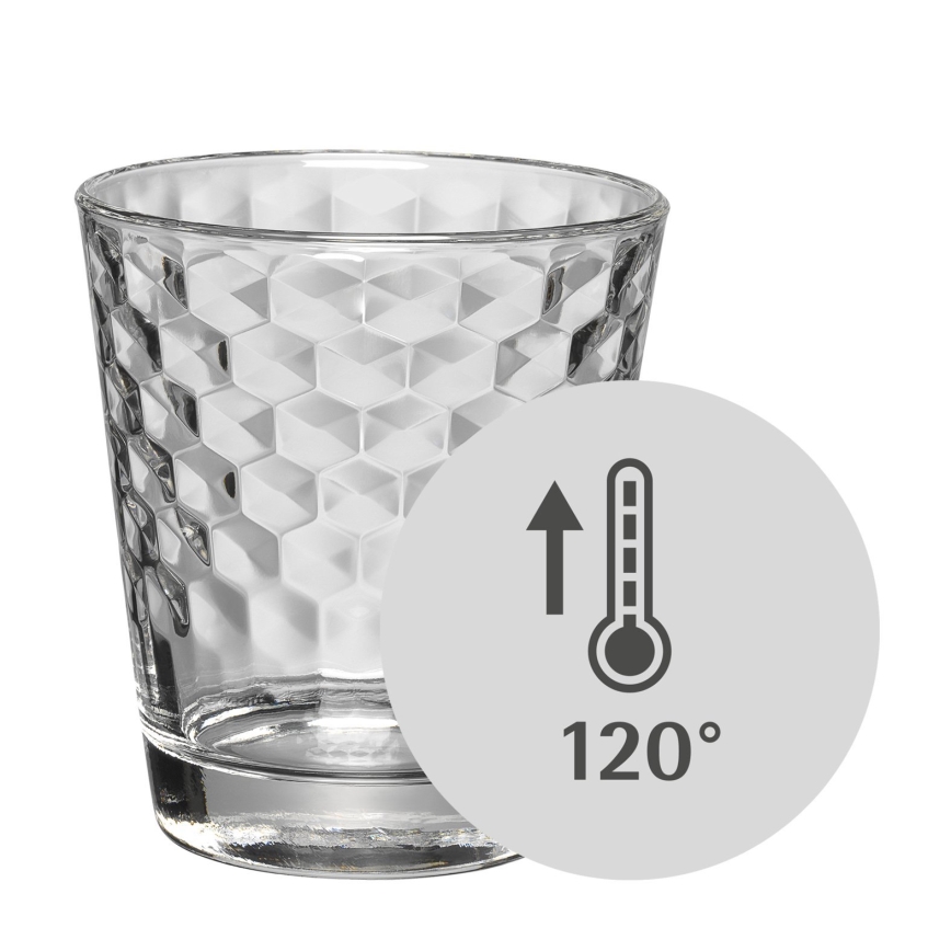 WMF - SETTI 4x Kahvilasi KAHVI TIME 265 ml