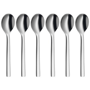 WMF - SETTI 6x Espresso lusikka NUOVA ruostumaton
