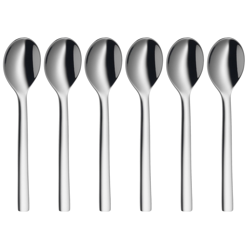 WMF - SETTI 6x Espresso lusikka NUOVA ruostumaton