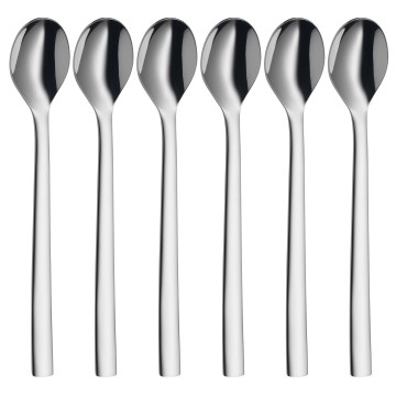 WMF - SETTI 6x Latte macchiato lusikka NUOVA ruostumaton