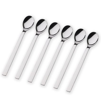 WMF - SETTI 6x Latte macchiato lusikka NUOVA ruostumaton