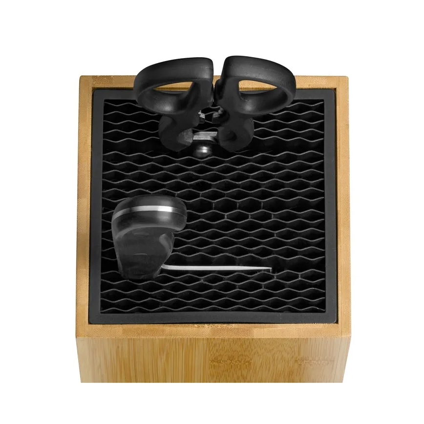 WMF - SPITZENKLASSE PLUS 6-osainen keittiöveitsisarja telineellä