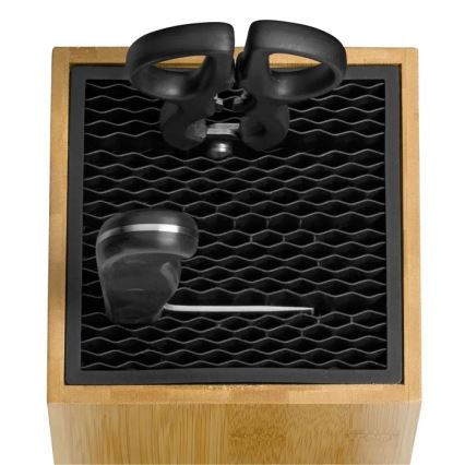 WMF - SPITZENKLASSE PLUS 6-osainen keittiöveitsisarja veitsitelineessä