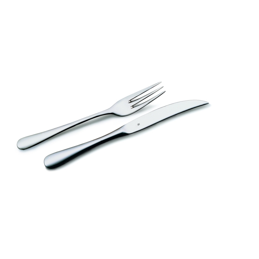 WMF - Steak cutlery setti in a puinen box 12ks