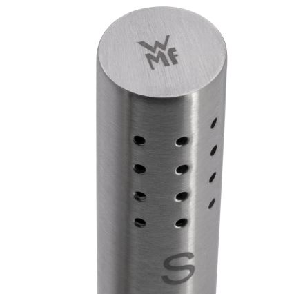 WMF - Suola- ja pippurisirottimet 2 kpl 7,8 cm musta heinäsirkka