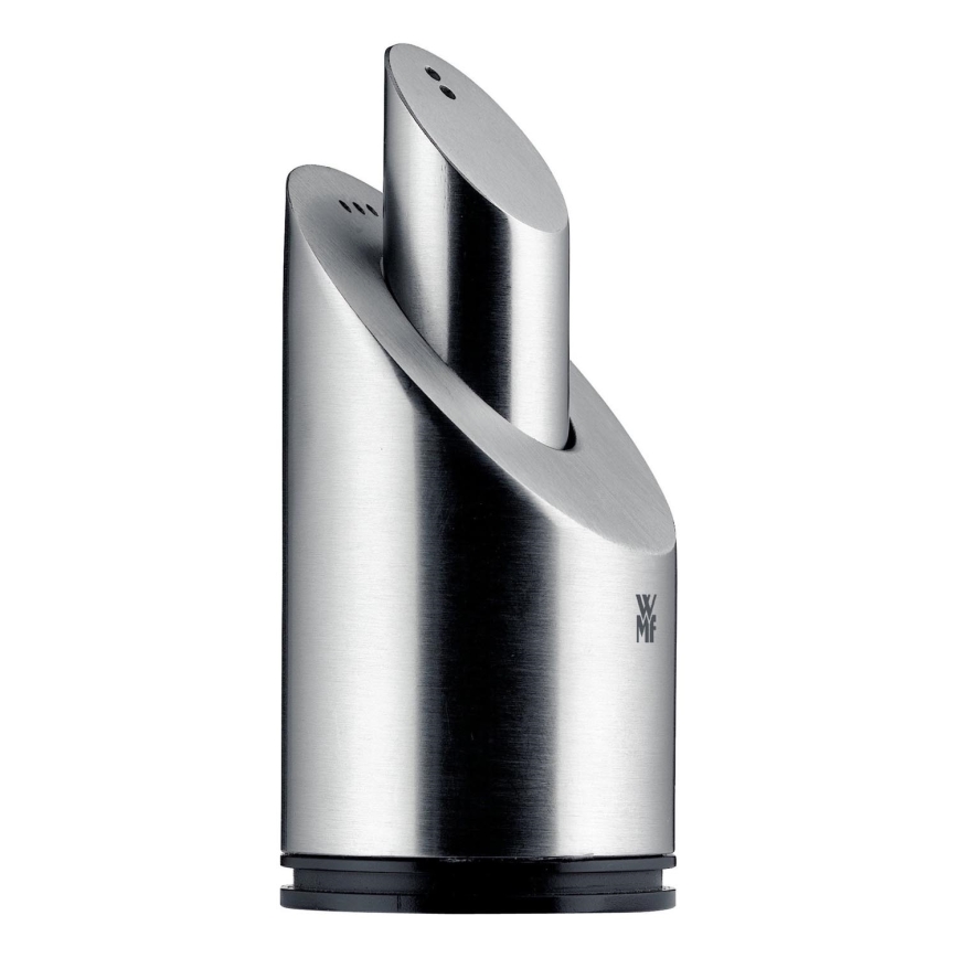 WMF - Suola- ja pippurisirottimet BASIC 2 kpl 8,6 cm ruostumaton