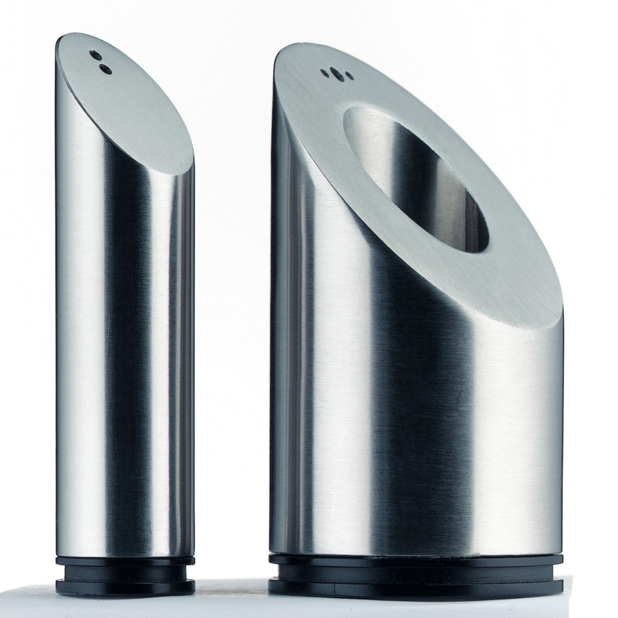 WMF - Suola- ja pippurisirottimet BASIC 2 kpl 8,6 cm ruostumaton