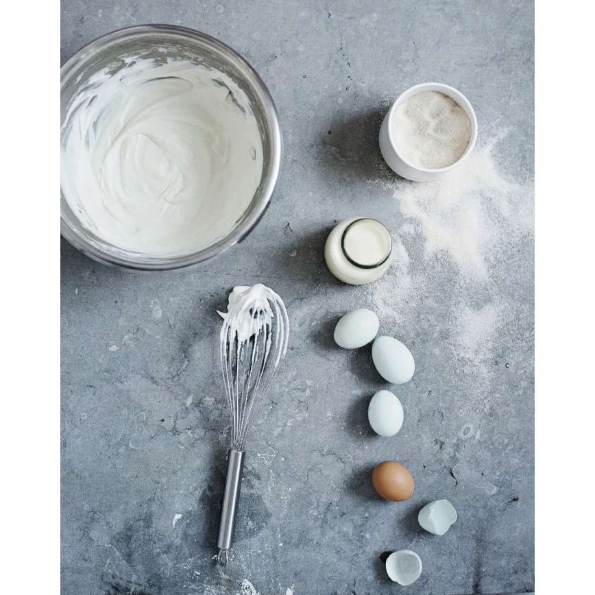 WMF - Vispilä PROFI PLUS 25 cm ruostumattomasta teräksestä