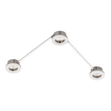 Wofi 10184 - LED Himmennettävä kohdevalo LIMA 3xLED/7W/230V 3000K