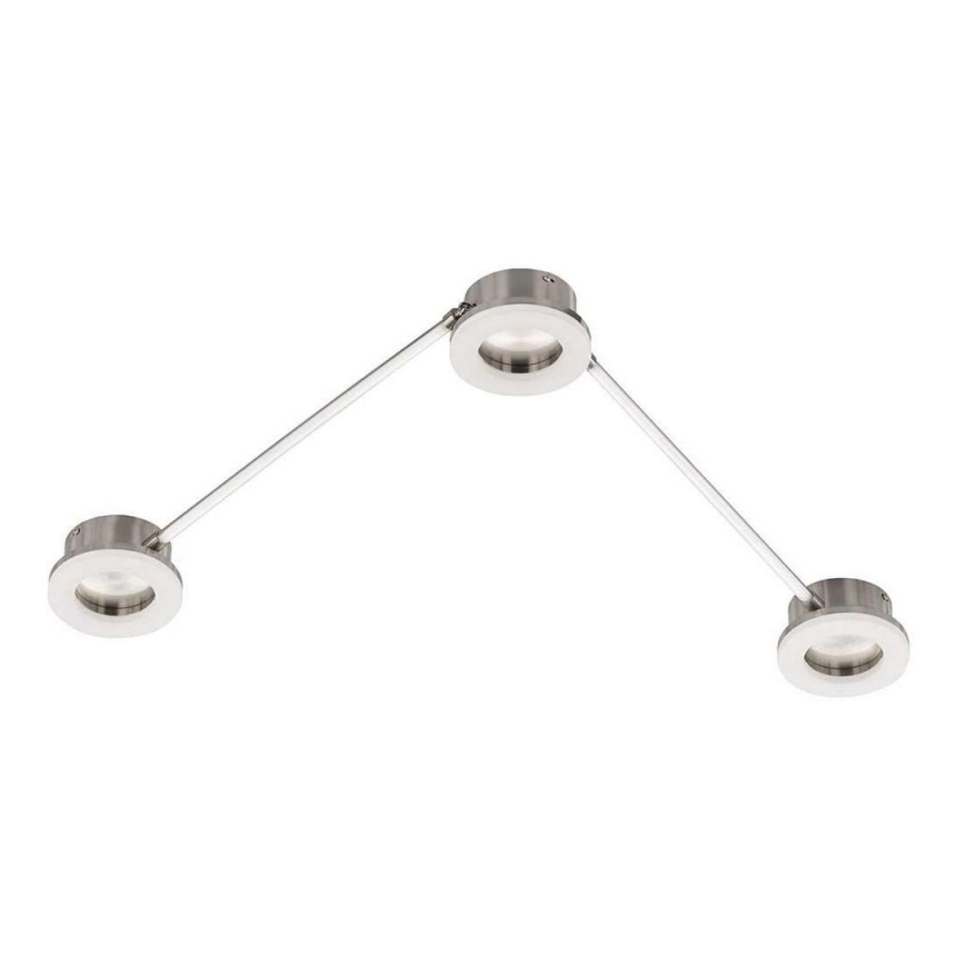 Wofi 10184 - LED Himmennettävä kohdevalo LIMA 3xLED/7W/230V 3000K