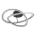 Wofi 10492 - LED-himmennyskattokruunu OHIO LED/34W/230V