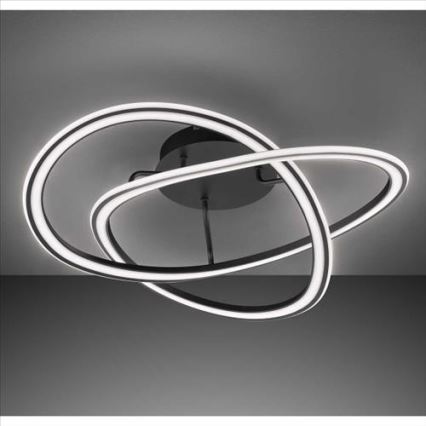 Wofi 10492 - LED-himmennyskattokruunu OHIO LED/34W/230V