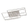 Wofi 10649 - LED-himmennyskattokruunu VISO LED/72W/230V 3000K
