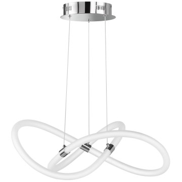Wofi 11348 - LED Himmennettävä kattokruunu johdossa MIRA LED/39W/230V 3000K + kaukosäädin