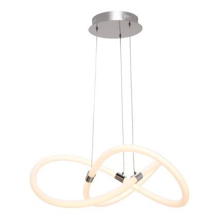 Wofi 11348 - LED Himmennettävä kattokruunu johdossa MIRA LED/39W/230V 3000K + kaukosäädin