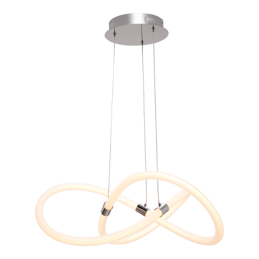 Wofi 11348 - LED Himmennettävä kattokruunu johdossa MIRA LED/39W/230V 3000K + kaukosäädin