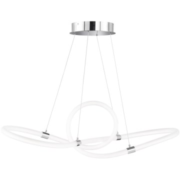 Wofi 11349 - LED Himmennettävä kattokruunu johdossa MIRA LED/50W/230V 3000K
