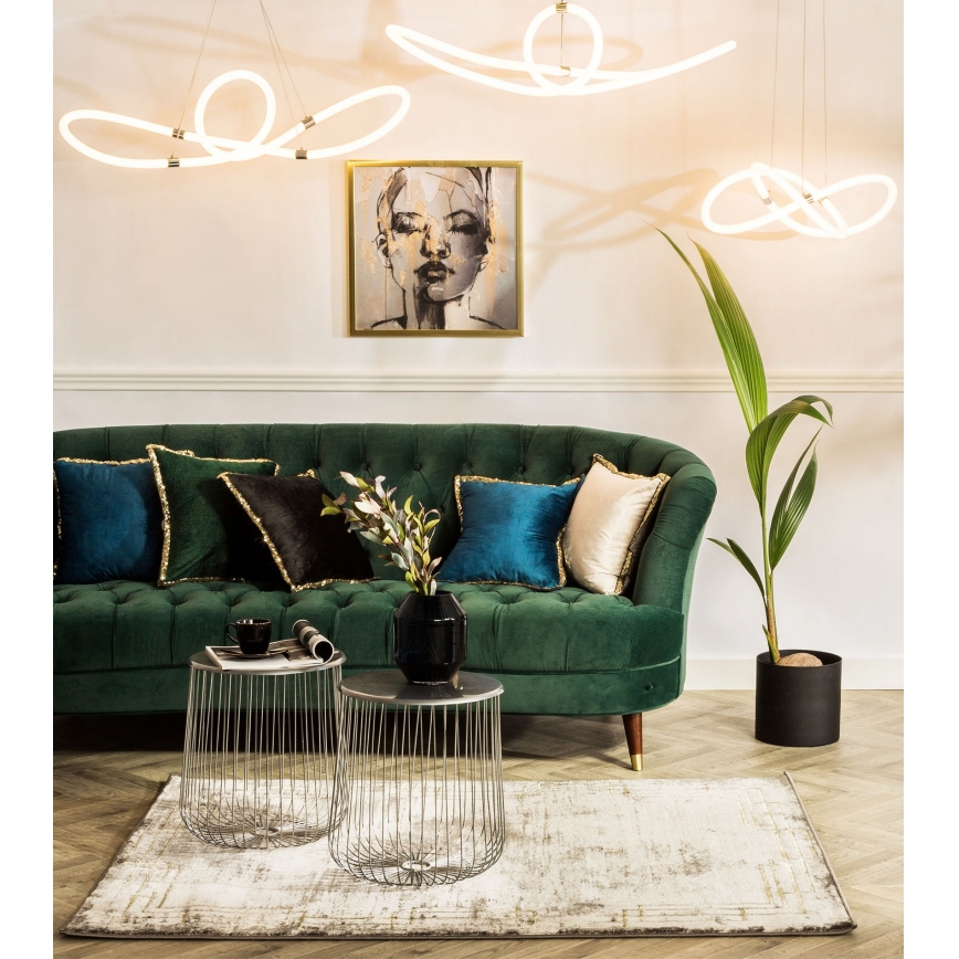 Wofi 11349 - LED Himmennettävä kattokruunu johdossa MIRA LED/50W/230V 3000K