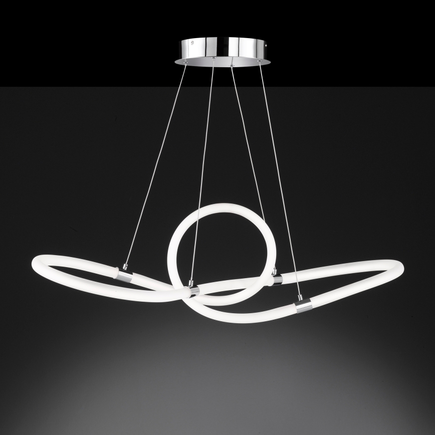 Wofi 11349 - LED Himmennettävä kattokruunu johdossa MIRA LED/50W/230V 3000K