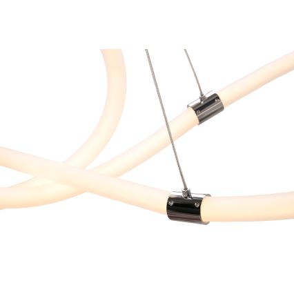 Wofi 11349 - LED Himmennettävä kattokruunu johdossa MIRA LED/50W/230V 3000K