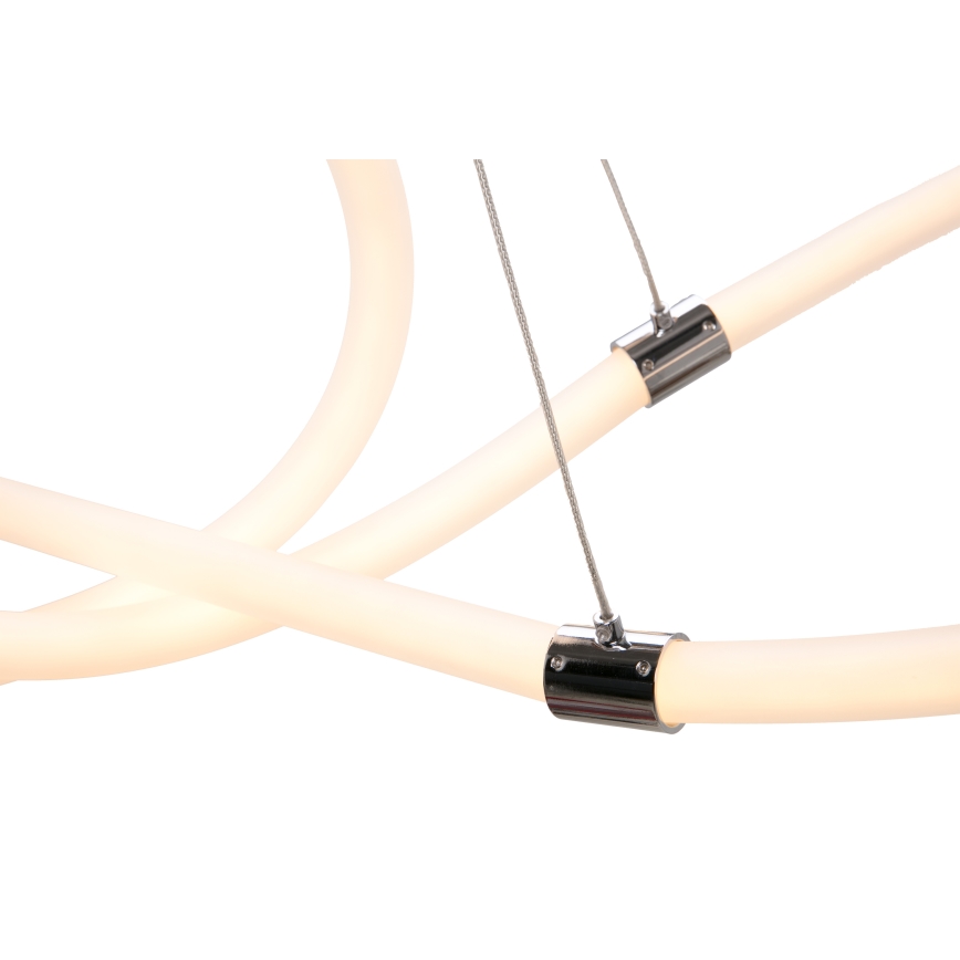 Wofi 11349 - LED Himmennettävä kattokruunu johdossa MIRA LED/50W/230V 3000K