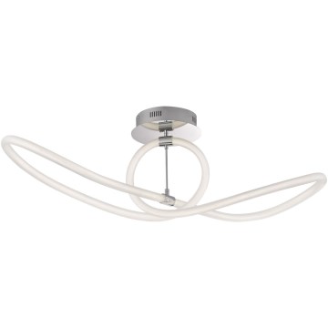 Wofi 11351 - LED Himmennettävä pinta-asennettava kattokruunu MIRA LED/50W/230V 3000K