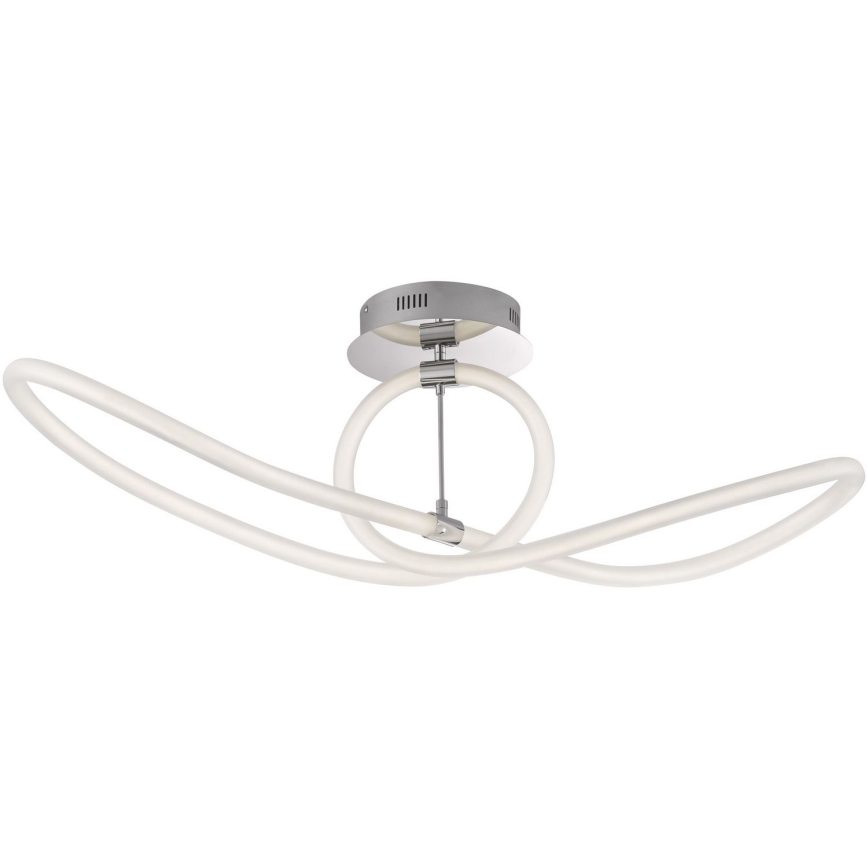 Wofi 11351 - LED Himmennettävä pinta-asennettava kattokruunu MIRA LED/50W/230V 3000K