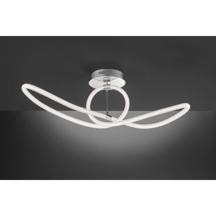 Wofi 11351 - LED Himmennettävä pinta-asennettava kattokruunu MIRA LED/50W/230V 3000K