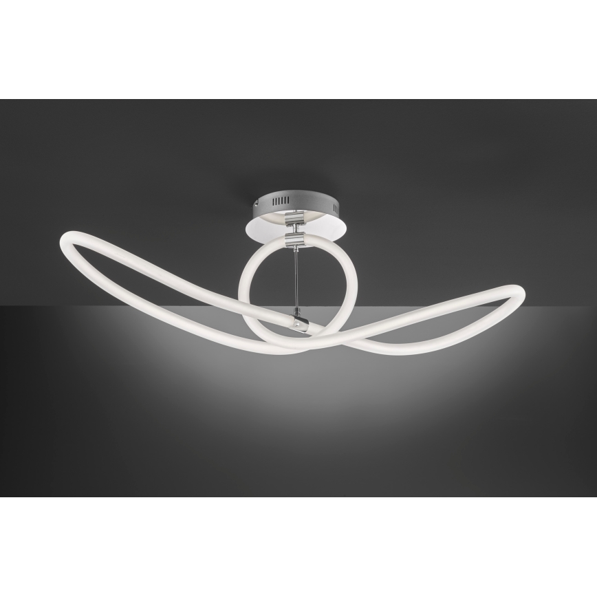 Wofi 11351 - LED Himmennettävä pinta-asennettava kattokruunu MIRA LED/50W/230V 3000K