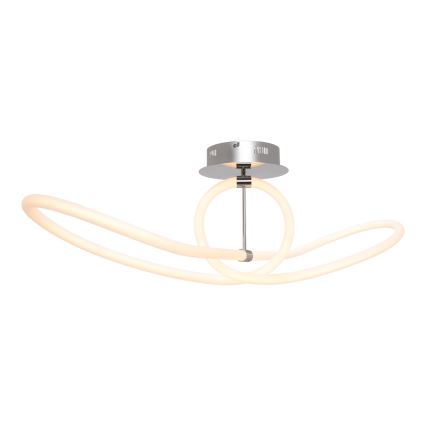 Wofi 11351 - LED Himmennettävä pinta-asennettava kattokruunu MIRA LED/50W/230V 3000K