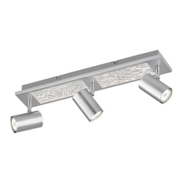 Wofi 11591 - LED-kohdevalaisin BALI 3xGU10/5W/230V + 2xLED/6W/230V 3000K