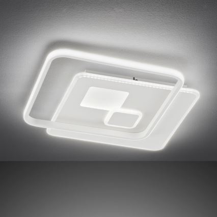 Wofi 11620 - LED Himmennettävä kattovalo AKON LED/43,5W/230V 2700-5500K+ kaukosäädin