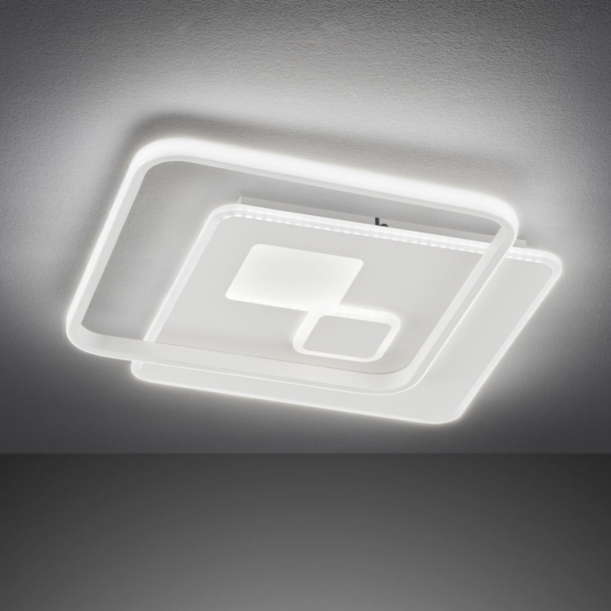 Wofi 11620 - LED Himmennettävä kattovalo AKON LED/43,5W/230V 2700-5500K+ kaukosäädin