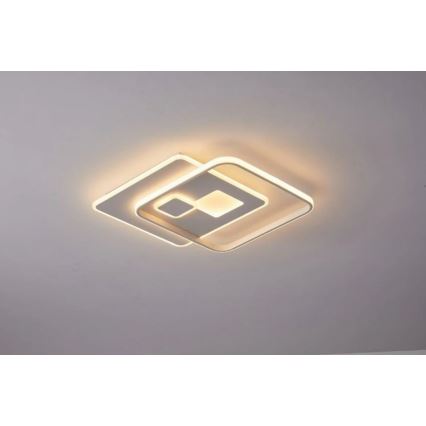 Wofi 11620 - LED Himmennettävä kattovalo AKON LED/43,5W/230V 2700-5500K+ kaukosäädin