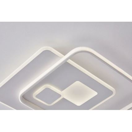 Wofi 11620 - LED Himmennettävä kattovalo AKON LED/43,5W/230V 2700-5500K+ kaukosäädin