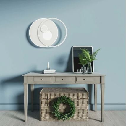 Wofi 11621 - LED Himmennettävä kattovalo AKON LED/38W/230V 2700-5500K+ kaukosäädin