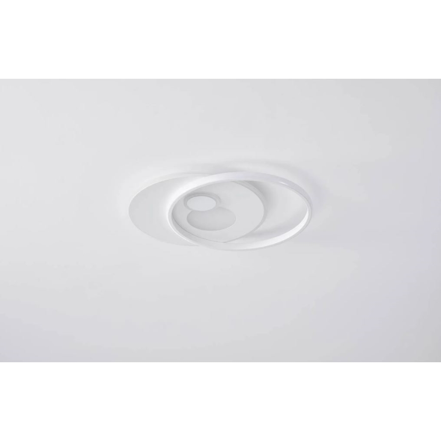 Wofi 11621 - LED Himmennettävä kattovalo AKON LED/38W/230V 2700-5500K+ kaukosäädin