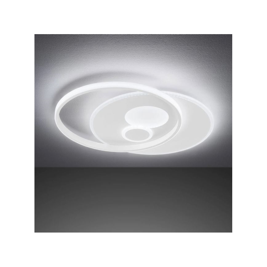 Wofi 11621 - LED Himmennettävä kattovalo AKON LED/38W/230V 2700-5500K+ kaukosäädin