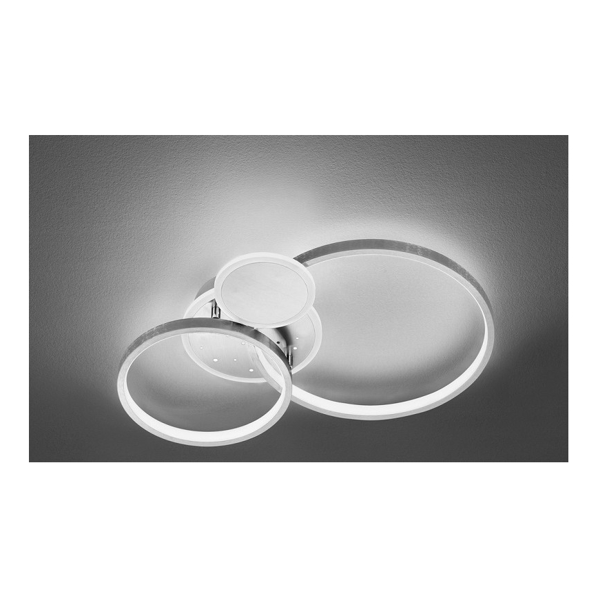 Wofi 11657 - LED Himmennettävä pinta-asennettava kattokruunu KIAH LED/32,5W/230V 3000K