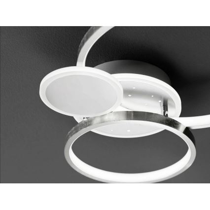 Wofi 11657 - LED Himmennettävä pinta-asennettava kattokruunu KIAH LED/32,5W/230V 3000K