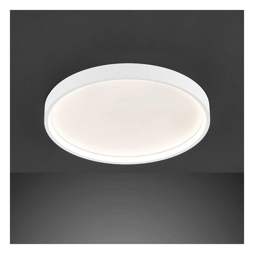 Wofi 12055 - LED-himmennettävä kattovalaisin DUBAI LED/27,5W/230V valkoinen