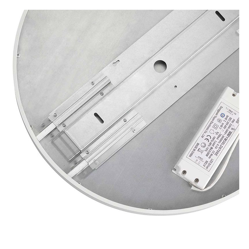 Wofi 12055 - LED-himmennettävä kattovalaisin DUBAI LED/27,5W/230V valkoinen