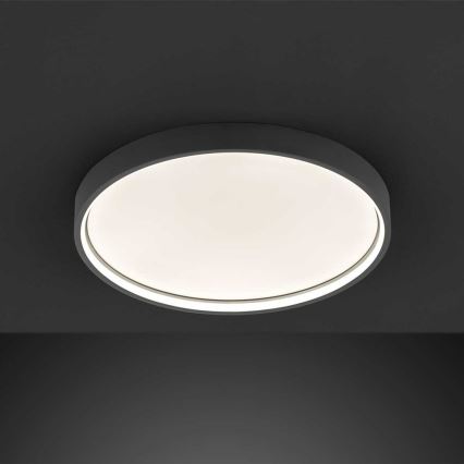 Wofi 12056 - LED-kattovalaisin DUBAI LED/27,5W/230V antrasiitti